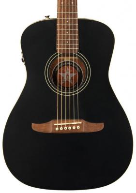 Guitare electro acoustique Fender Joe Strummer Campfire - Matte black