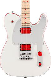 Guitare électrique signature Fender John 5 Ghost Telecaster - White