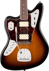 Guitare électrique gaucher Fender Jaguar Kurt Cobain Gaucher (MEX, RW) - 3-color sunburst