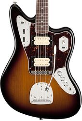 Guitare électrique rétro rock Fender Kurt Cobain Jaguar (MEX, RW) - 3-color sunburst