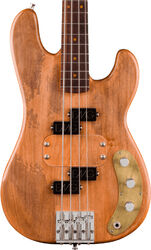 Basse électrique solid body Fender Stories Collection Lee Sklar Precision Bass (USA, RW) - natural