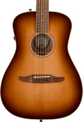 Guitare electro acoustique Fender Malibu Classic +Bag - Aged cognac burst