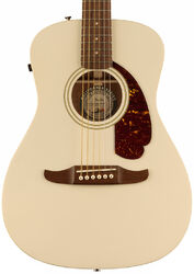 Guitare folk Fender Malibu Player 2023 - Olympic white