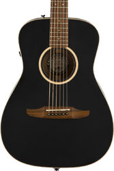 Guitare electro acoustique Fender Malibu Special +Bag - Matte black