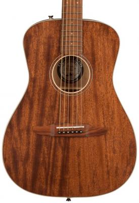 Guitare electro acoustique Fender Malibu Special +Bag - Natural satin