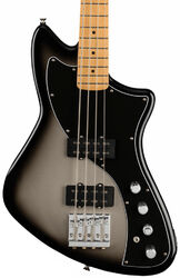 Basse électrique solid body Fender Player Plus Active Meteora Bass (MEX, MN) - Silver burst