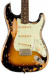 Mike McCready Stratocaster (MEX, RW) - Road Worn 3-Color Sunburst