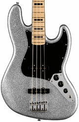 Basse électrique solid body Fender Mikey Way Jazz Bass Ltd (MEX, MN) - Silver sparkle