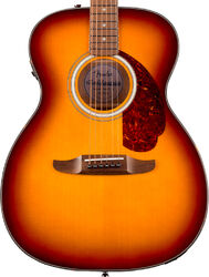 Guitare folk Fender California Deluxe Monterey E - honey sunburst