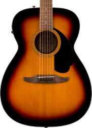 Guitare folk Fender California Standard Monterey E - 3-Color Sunburst