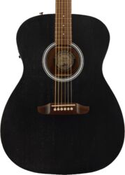 Guitare acoustique Fender Monterey Standard - Black top