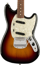 Guitare électrique rétro rock Fender Vintera 60's Mustang (MEX, PF) - 3-color sunburst