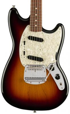 Guitare électrique solid body Fender Vintera 60's Mustang (MEX, PF) - 3-color sunburst