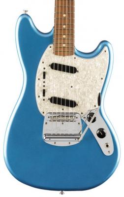 Guitare électrique solid body Fender Vintera 60's Mustang (MEX, PF) - Lake placid blue