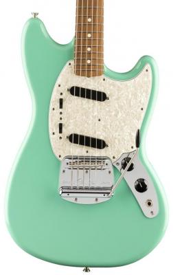 Guitare électrique solid body Fender Vintera 60's Mustang (MEX, PF) - Seafoam green