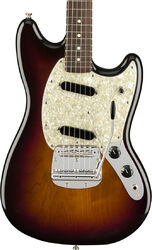 Guitare électrique double cut Fender American Performer Mustang (USA, RW) - 3-color sunburst