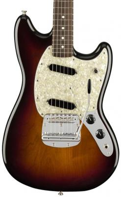 Guitare électrique solid body Fender American Performer Mustang (USA, RW) - 3-color sunburst