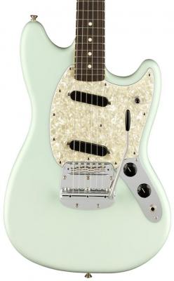 Guitare électrique solid body Fender American Performer Mustang (USA, RW) - Satin sonic blue