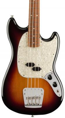 Basse électrique enfants Fender Vintera 60's Mustang Bass (MEX, PF) - 3-color sunburst