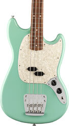 Basse électrique enfants Fender Vintera 60's Mustang Bass (MEX, PF) - Seafoam green