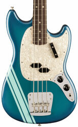 Basse électrique solid body Fender Vintera II '70s Competition Mustang Bass (MEX, RW) - Competition blue