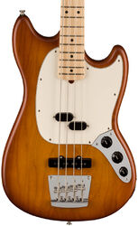 Basse électrique solid body Fender American Performer Mustang Bass Ltd (USA, RW) - Honey burst satin