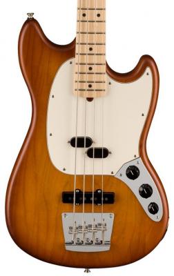 Basse électrique solid body Fender American Performer Mustang Bass Ltd (USA, RW) - Honey burst satin