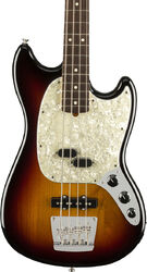 Basse électrique enfants Fender American Performer Mustang Bass (USA, RW) - 3-color sunburst