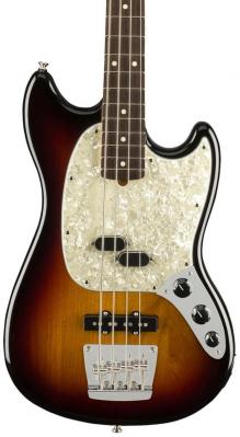 Basse électrique enfants Fender American Performer Mustang Bass (USA, RW) - 3-color sunburst