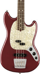 Basse électrique enfants Fender American Performer Mustang Bass (USA, RW) - Aubergine