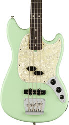 Basse électrique enfants Fender American Performer Mustang Bass (USA, RW) - Satin surf green
