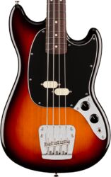 Basse électrique solid body Fender American Professional Classic Mustang Bass (USA, RW) - 3-Color Sunburst