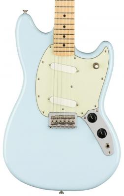 Guitare électrique solid body Fender Player Mustang (MEX, MN) - Surf blue