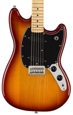 Guitare électrique solid body Fender Player Mustang (MEX, MN) - Sienna sunburst