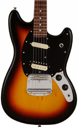 Guitare électrique forme str Fender Made in Japan Traditional Mustang Limited Run Reverse Head - 3-color sunburst