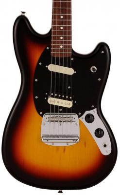 Guitare électrique solid body Fender Made in Japan Traditional Mustang Limited Run Reverse Head - 3-color sunburst