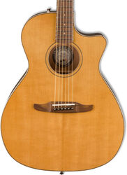 Guitare folk Fender Newporter Classic Ltd +Bag - Aged natural