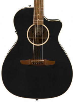 Guitare electro acoustique Fender Newporter Special +Bag - Matte black