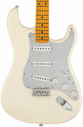 Guitare électrique forme str Fender Nile Rodgers Hitmaker Stratocaster (USA, MN) - Olympic white