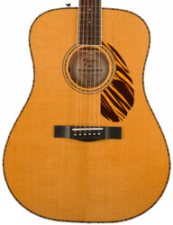 Guitare electro acoustique Fender PD-220E Paramount - Natural