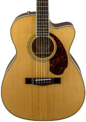 Guitare folk Fender PM-3 Standard Triple-0 Paramount (OV) - Natural