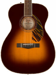 Guitare folk Fender PO-220E Orchestra Paramount - 3-color vintage sunburst