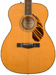 Guitare electro acoustique Fender PO-220E Orchestra Paramount - Natural