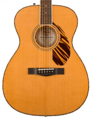 Guitare electro acoustique Fender PO-220E Orchestra Paramount - Natural
