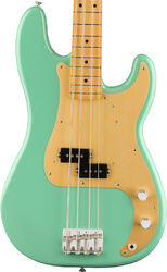 Basse électrique solid body Fender Vintera 50's Precision Bass (MEX, MN) - Seafoam green