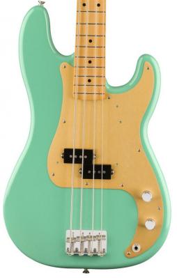 Basse électrique solid body Fender Vintera 50's Precision Bass (MEX, MN) - Seafoam green