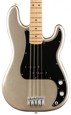 Basse électrique solid body Fender 75th Anniversary Precision Bass Ltd (MEX, MN) - Diamond anniversary