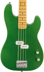 Basse électrique solid body Fender Aerodyne Special Precision Bass (Japan, MN) - Speed green metallic