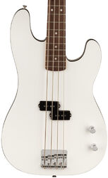 Basse électrique solid body Fender Aerodyne Special Precision Bass (Japan, RW) - Bright white