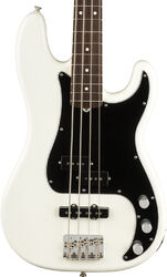 American Performer Precision Bass (USA, RW) - arctic white